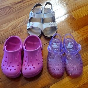 Kids Crocs set size 11
